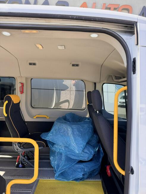 Ford Transit 350 Kombi 2.0TDCI 130PS platforma na wózek,po dużym serwisie,Gwarancja