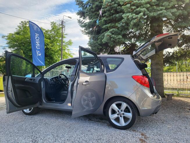 Opel Meriva 1.4 Turbo 140 KM I Właściciel Mały Przebieg 118 Tyś Bogata Wersja !!!