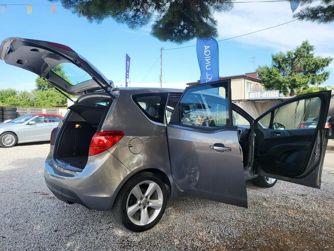 Opel Meriva 1.4 Turbo 140 KM I Właściciel Mały Przebieg 118 Tyś Bogata Wersja !!!