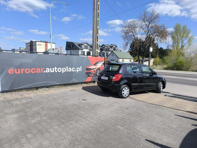 Škoda Fabia 1.2 MPi 70KM Klimatyzacja