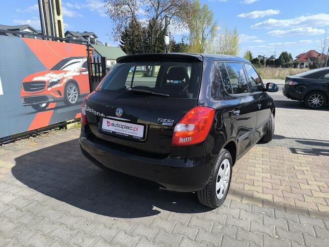 Škoda Fabia 1.2 MPi 70KM Klimatyzacja