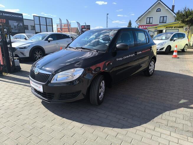 Škoda Fabia 1.2 MPi 70KM Klimatyzacja