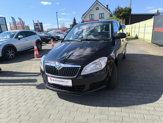 Škoda Fabia 1.2 MPi 70KM Klimatyzacja