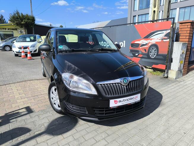 Škoda Fabia 1.2 MPi 70KM Klimatyzacja