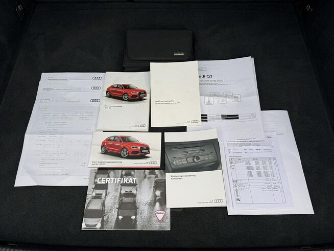 Audi Q3 2,0TDi 150KM Xenon/Led/Navi/Tempomat/Alu/Pod.Fotele/Serwis