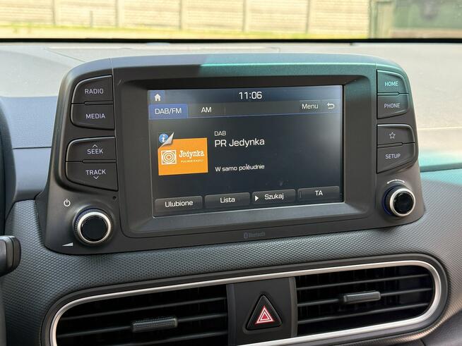Hyundai Kona 1.0 T-GDI 120KM Executive/Kamera/Led/Android/Serwis/Alu/Navi/KeyLessGo