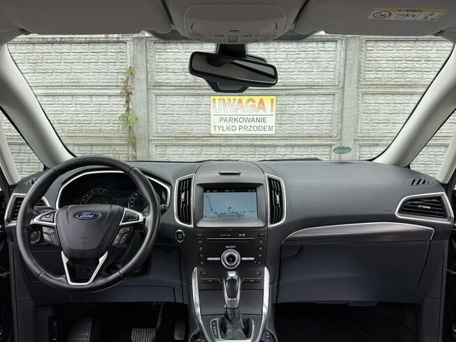 Ford Galaxy 2.0TDCi 180KM TitaniumX/Navi/7-Foteli/GrzanaSzyba/Parktronik/Alu18