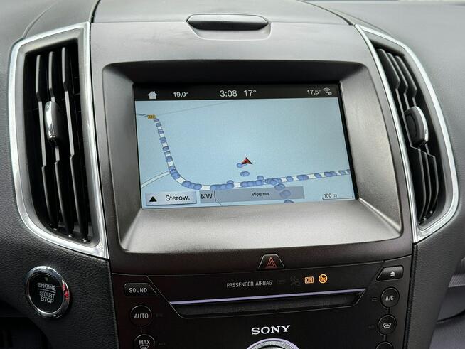 Ford Galaxy 2.0TDCi 180KM TitaniumX/Navi/7-Foteli/GrzanaSzyba/Parktronik/Alu18