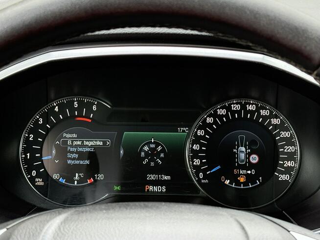 Ford Galaxy 2.0TDCi 180KM TitaniumX/Navi/7-Foteli/GrzanaSzyba/Parktronik/Alu18