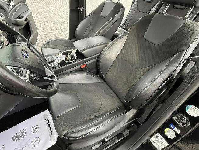 Ford Galaxy 2.0TDCi 180KM TitaniumX/Navi/7-Foteli/GrzanaSzyba/Parktronik/Alu18