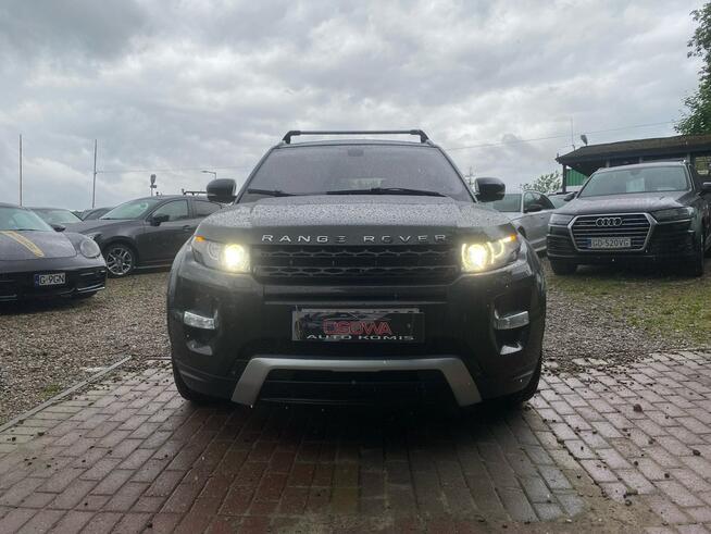 Land Rover Range Rover Evoque 2.0i benz.automat 4x4 max wersja bezwypadkowy serwis 1 wl 1.r.gwaran
