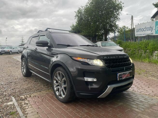 Land Rover Range Rover Evoque 2.0i benz.automat 4x4 max wersja bezwypadkowy serwis 1 wl 1.r.gwaran
