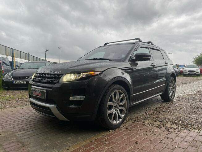 Land Rover Range Rover Evoque 2.0i benz.automat 4x4 max wersja bezwypadkowy serwis 1 wl 1.r.gwaran