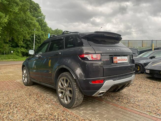 Land Rover Range Rover Evoque 2.0i benz.automat 4x4 max wersja bezwypadkowy serwis 1 wl 1.r.gwaran