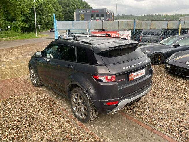Land Rover Range Rover Evoque 2.0i benz.automat 4x4 max wersja bezwypadkowy serwis 1 wl 1.r.gwaran