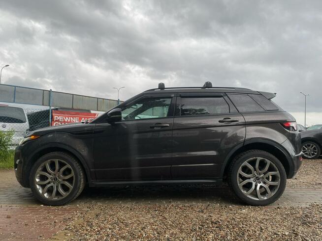 Land Rover Range Rover Evoque 2.0i benz.automat 4x4 max wersja bezwypadkowy serwis 1 wl 1.r.gwaran