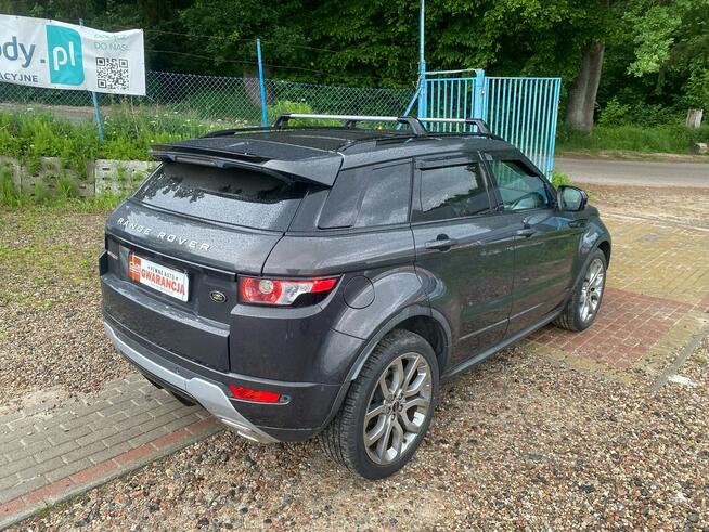 Land Rover Range Rover Evoque 2.0i benz.automat 4x4 max wersja bezwypadkowy serwis 1 wl 1.r.gwaran