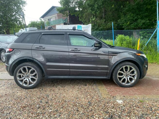 Land Rover Range Rover Evoque 2.0i benz.automat 4x4 max wersja bezwypadkowy serwis 1 wl 1.r.gwaran