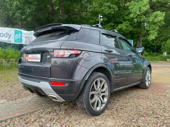 Land Rover Range Rover Evoque 2.0i benz.automat 4x4 max wersja bezwypadkowy serwis 1 wl 1.r.gwaran