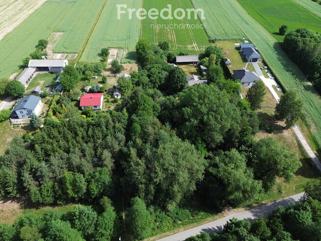 Duża działka budowlana z MPZP | 20 km od Lublina
