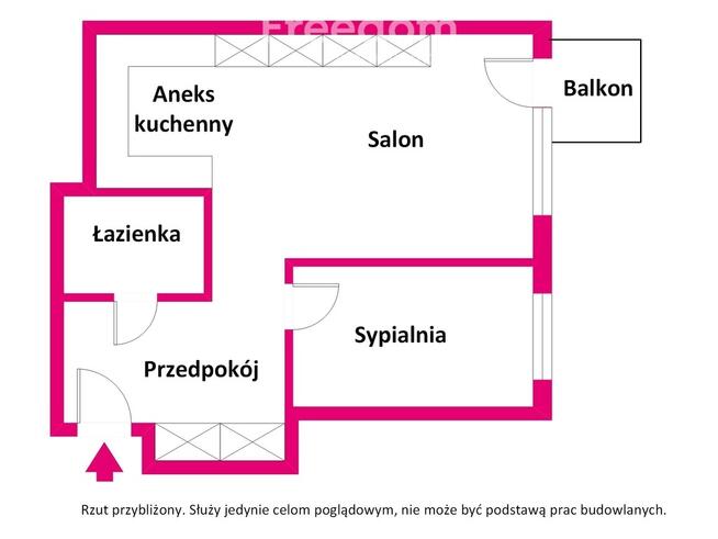 Designerskie 2 pokoje w zieleni, Marysin Wawerski,