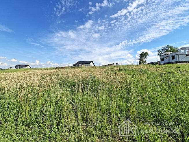 Działka Kłaj-Łysokanie 9,55a, budowlana, media