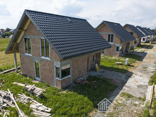 Nowy dom wolnostojący Kłaj, pow. 130m2