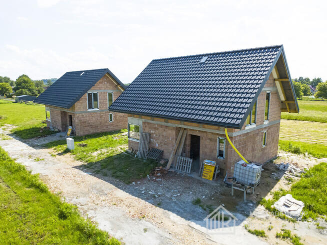 Nowy dom wolnostojący Kłaj, pow. 130m2
