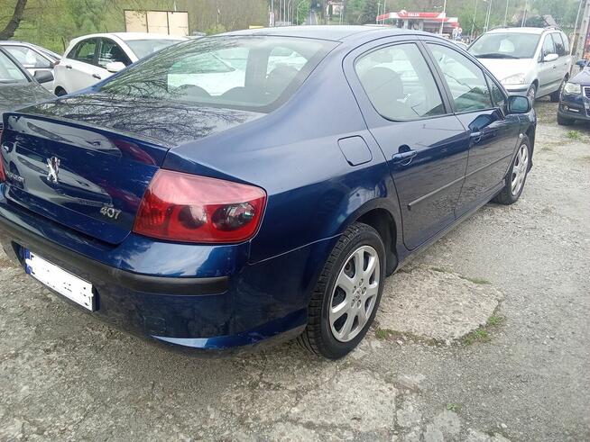 Peugeot 407, KLIMA, BEZ KOROZJI, zarejestrowany