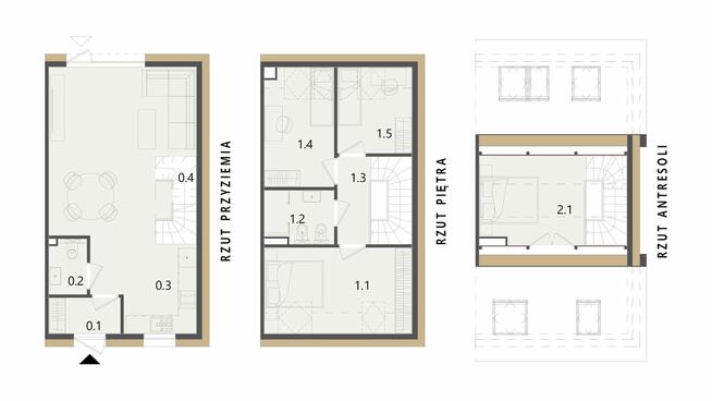 Dom 90m2 w Jagodowie