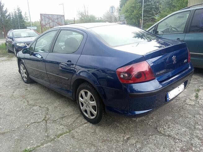 Peugeot 407, KLIMA, BEZ KOROZJI, zarejestrowany