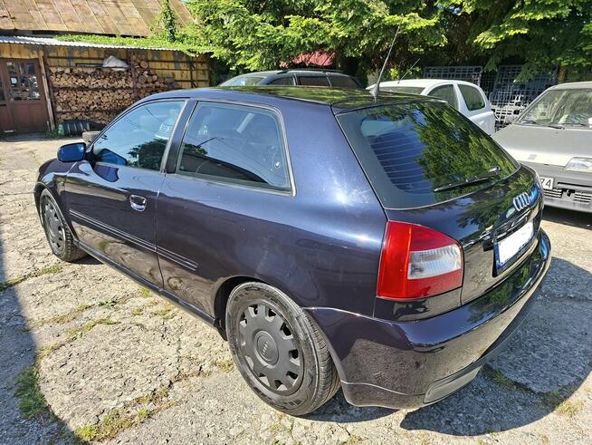 Audi A3, TURBO, GAZ, KLIMA, BEZ KOROZJI, czytaj opis