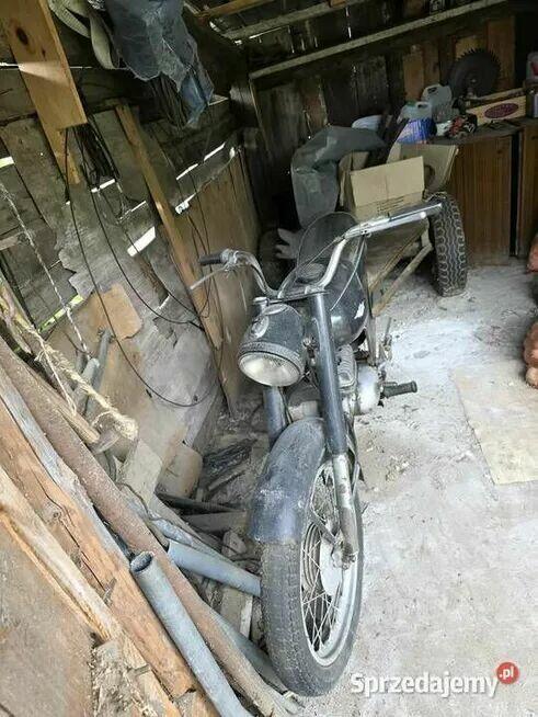 Kultowy Trójkołowiec WSK 125 „Dzik / Trajka”– Stan Oryginaln