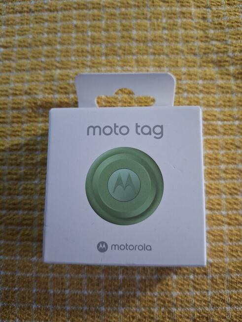 Moto tag. Motorola