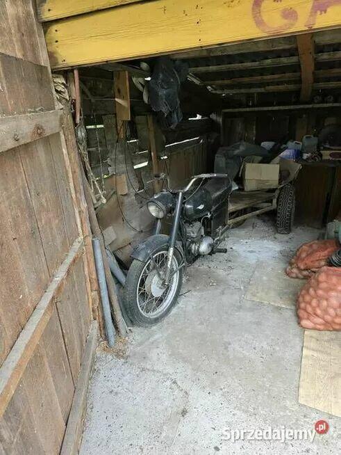 Kultowy Trójkołowiec WSK 125 „Dzik / Trajka”– Stan Oryginaln