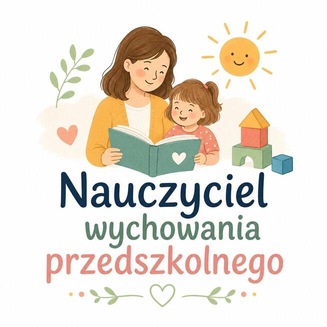Nauczyciel / Nauczycielka wychowania przedszkolnego