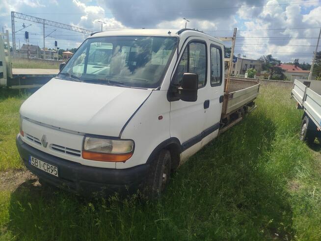 Renault master na części