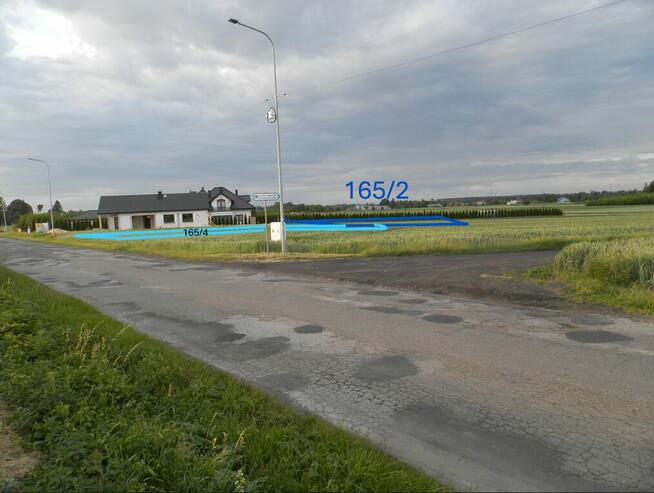działka budowlana 1000m2 w Łęcznej, osiedle Kol. Trębaczów