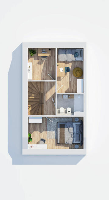 Dom 90m2 w Jagodowie