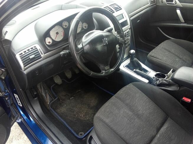 Peugeot 407, KLIMA, BEZ KOROZJI, zarejestrowany