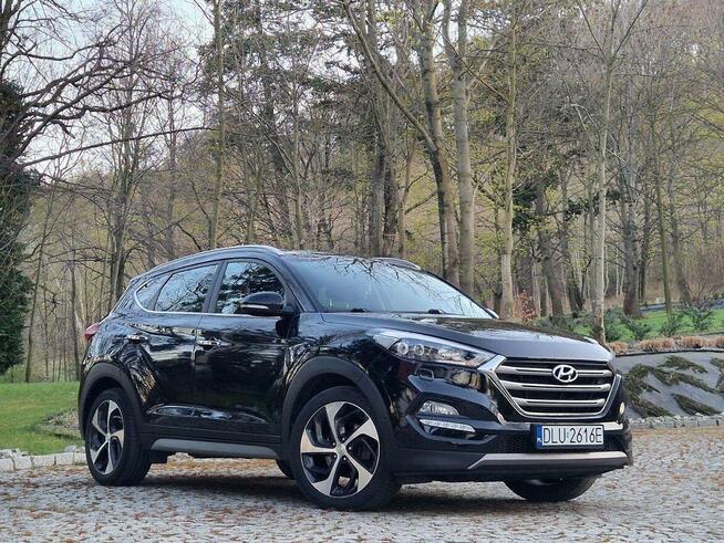 Hyundai Tucson, wersja Premium
