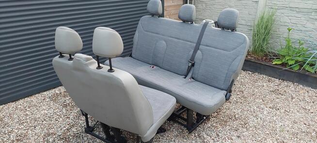 Kanapy/fotele Renault Trafic