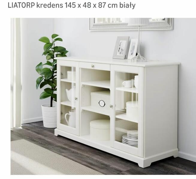 Stół rozkładany + komoda IKEA LIATORP