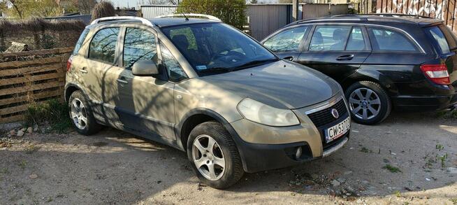 Fiat Sedici 2009r. 1.6 Benzyna + LPG | Uszkodzony silnik