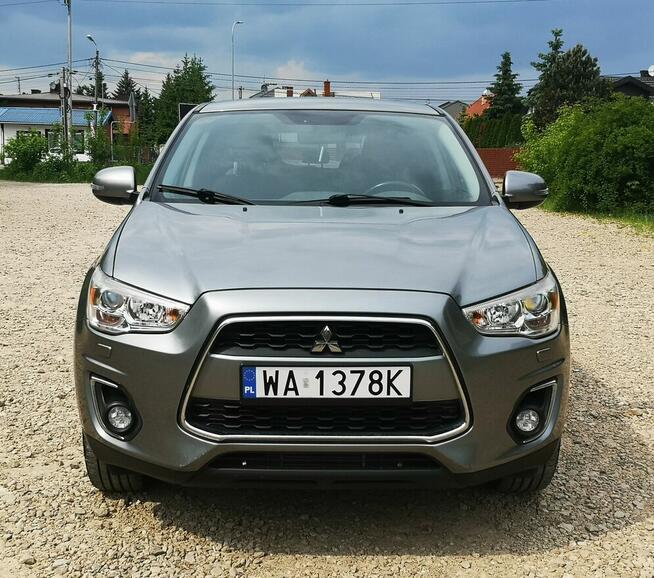 Mitsubishi ASX 2.2 DID 4WD bezwypadkowy automat Szwajcaria