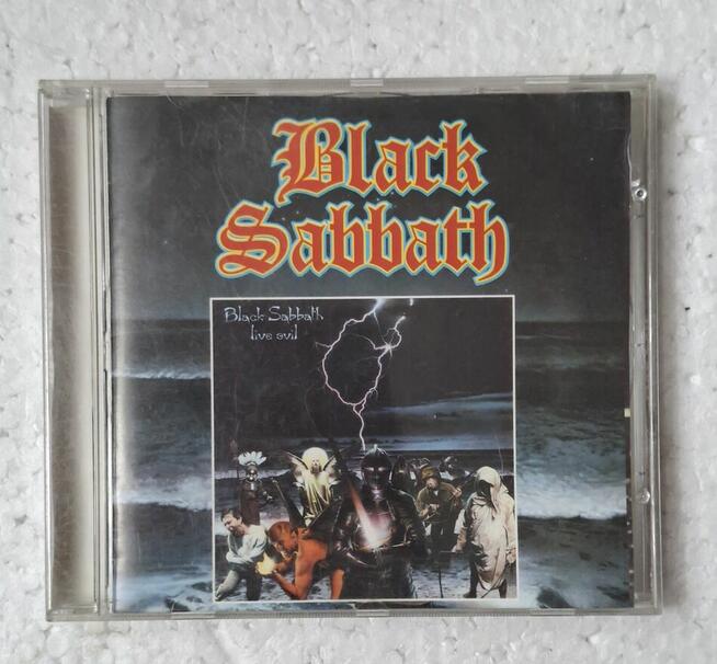 Black Sabbath . Live Evil . CD .