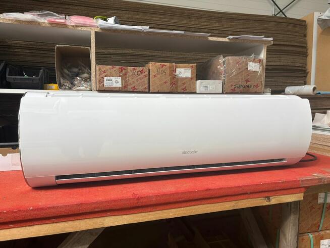 ,Kompletna Klimatyzacja Sinclair DC Inverter (Zestaw: Split