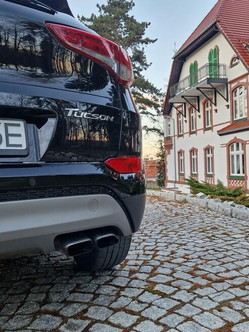 Hyundai Tucson, wersja Premium