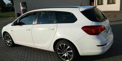 Astra 1.4 benzyna /gaz