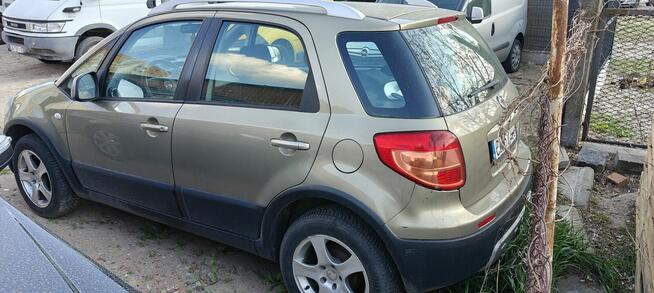 Fiat Sedici 2009r. 1.6 Benzyna + LPG | Uszkodzony silnik